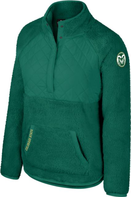Colorado State Rams Women's 1/2 Snap jacket