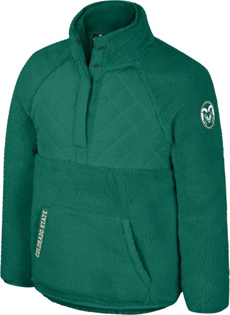 Colorado State Rams Youth Girl's Snap Jacket
