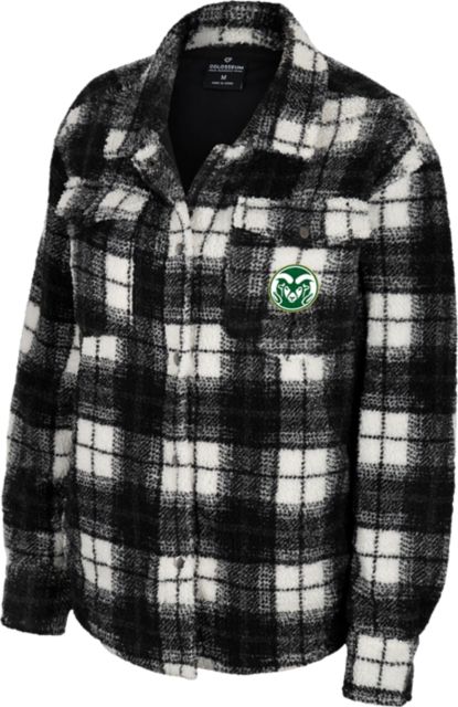 Colorado State Rams Women's Plaid Jacket