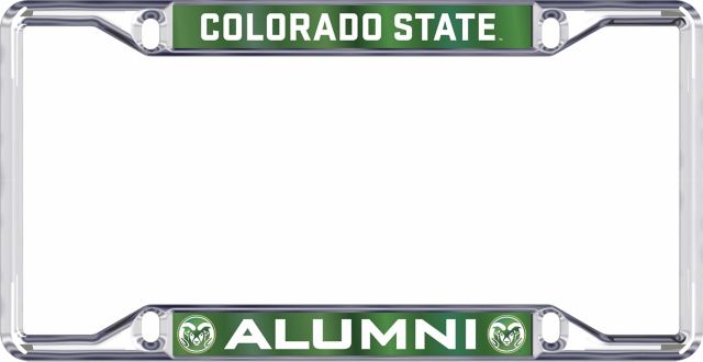Colorado State Rams Alumni Frame