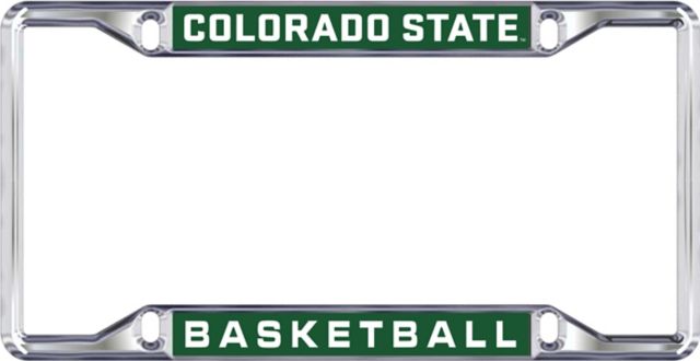 Colorado State Rams Basketball Frame
