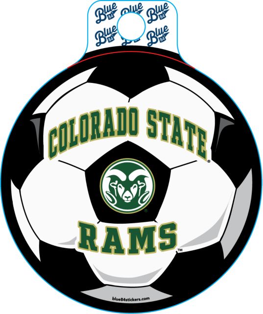 Colorado State Rams Full Size Sticker