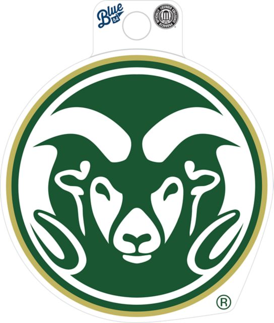 Colorado State Rams Full Size Sticker