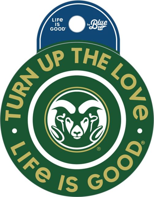 Colorado State Rams Fullsize Sticker