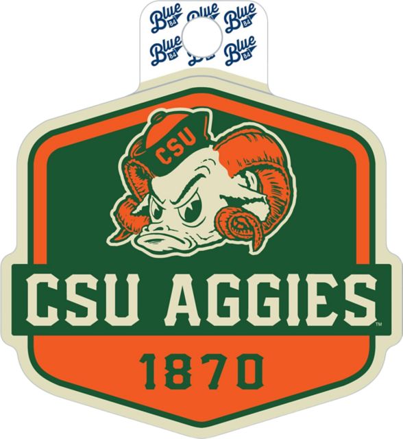 Colorado State Rams Fullsize Sticker