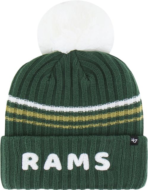 Colorado State Rams Women's Cuff Pom Knit Hat
