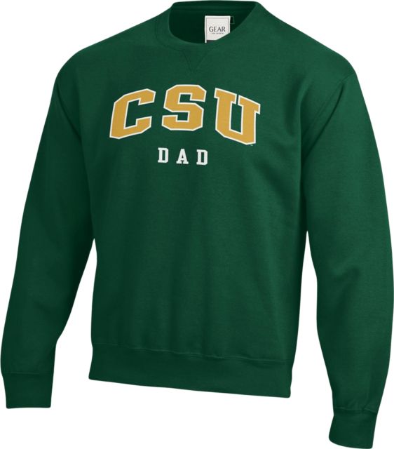 Colorado State Rams Dad Crewneck Sweatshirt