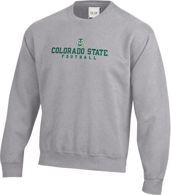 Colorado State Rams Football Crewneck Sweatshirt