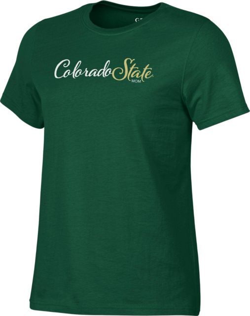 Colorado State Rams Mom Women's Short Sleeve T-Shirt