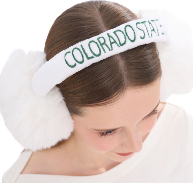 Colorado State Rams Fluffy Earmuffs