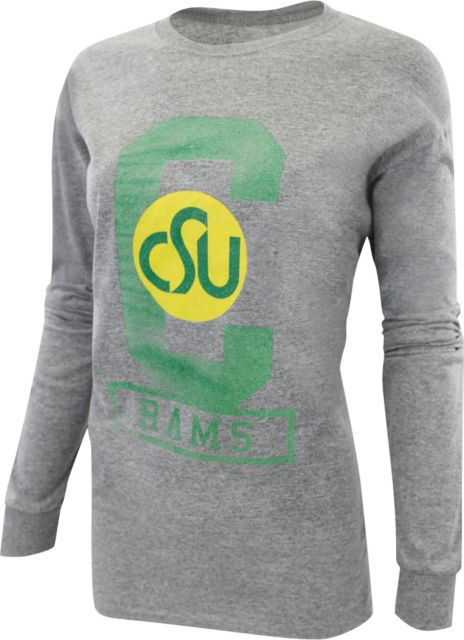 Colorado State Rams Campus Legend Luxe Boyfriend Long Sleeve T-Shirt
