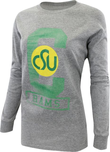 Colorado State Rams Seal of Approval Snow Wash Short Sleeve T-Shirt