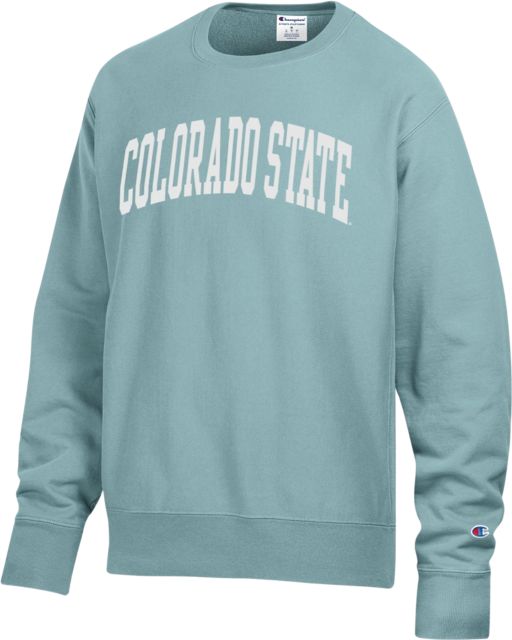 Colorado State Rams Reverse Weave Crewneck Sweatshirt