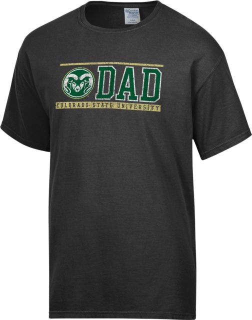 Colorado State Rams Dad Women's Short Sleeve T-Shirt