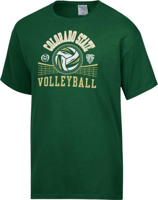 Colorado State Rams Volleyball Short Sleeve T-Shirt