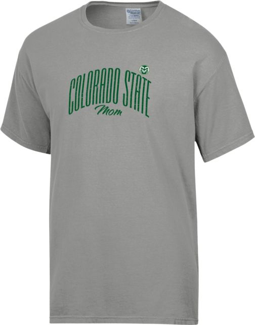 Colorado State Rams Mom Short Sleeve T-Shirt