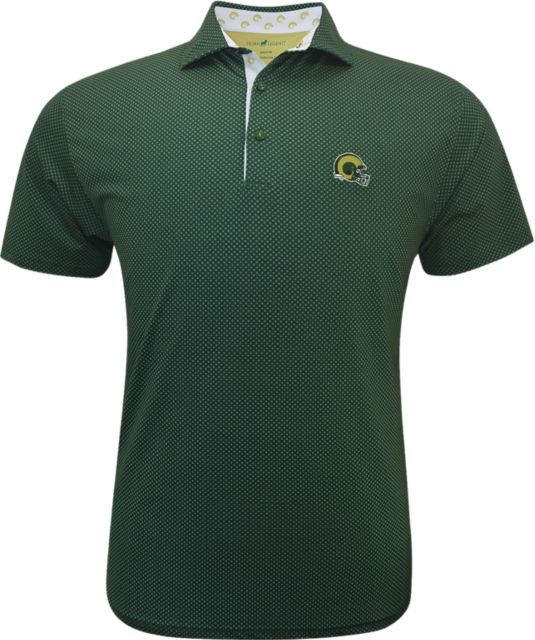 Colorado State Rams Helmet Polo