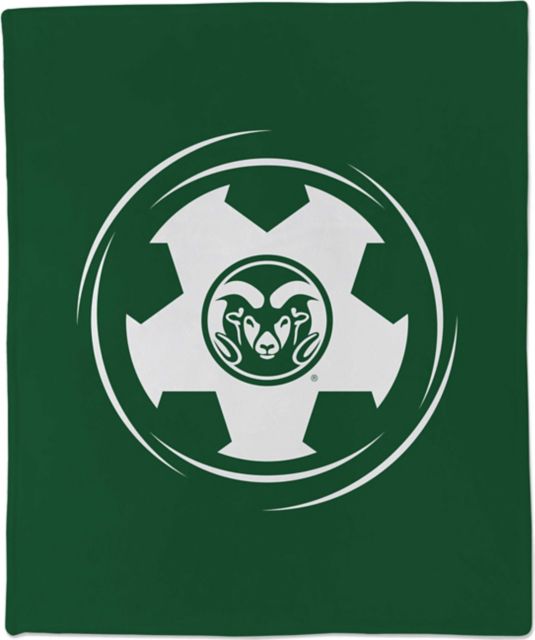 Colorado State Rams 50x60 Throw Blanket
