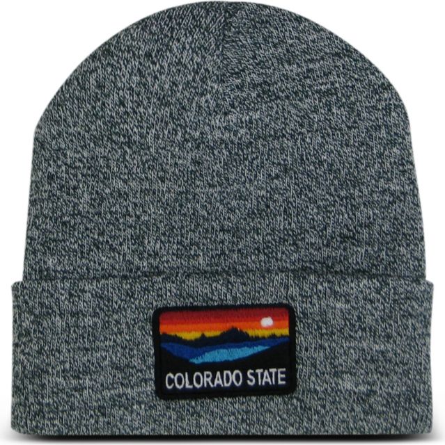 Colorado State Rams Marled Cuffed Beanie