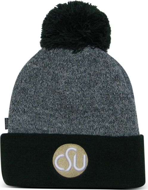 Colorado State Rams Pom Cuff Beanie
