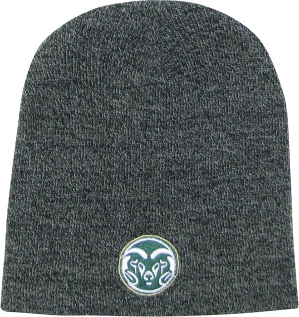 Colorado State Rams Non Cuff Beanie