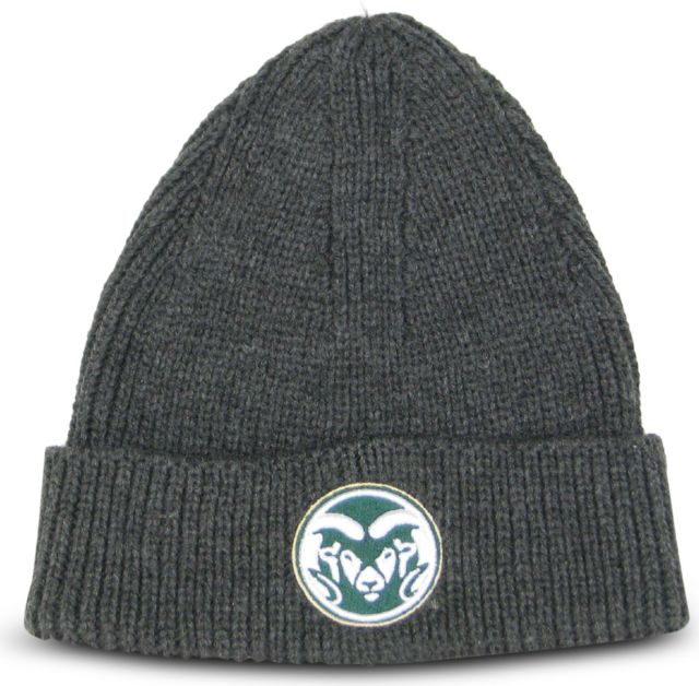 Colorado State Rams Ribbed Cuffed Beanie
