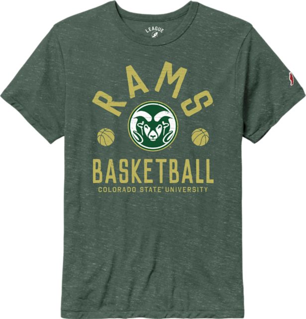 Colorado State Rams Basketball Short Sleeve T-Shirt