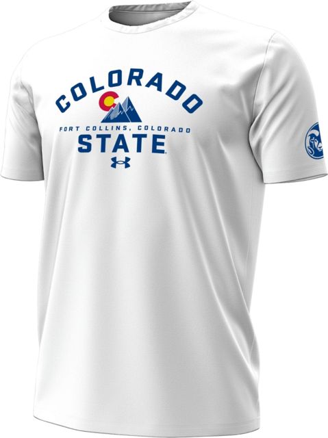 Colorado State Rams 2025 Official White Out Short Sleeve T-Shirt