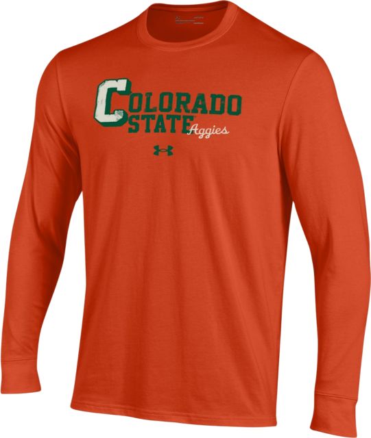 Colorado State Rams Team Issued Long Sleeve T-Shirt