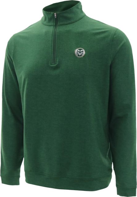 Colorado State Rams Perth Stitch Performance Quarter Zip