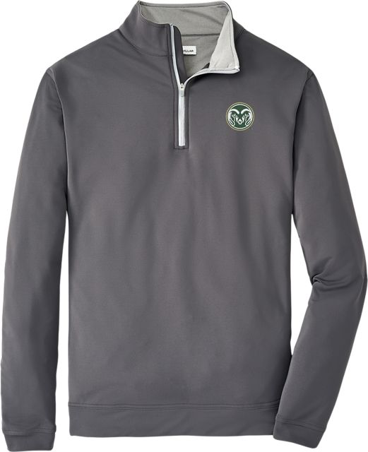 Colorado State Rams 1/4 Zip Sweater