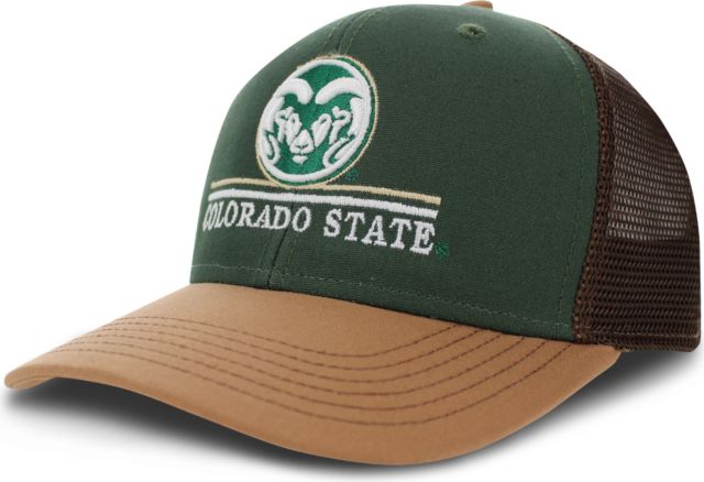 Colorado State Rams Big Kahuna Mps Snapback Trucker