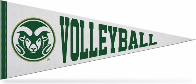 Colorado State Rams 12x30 Pennant