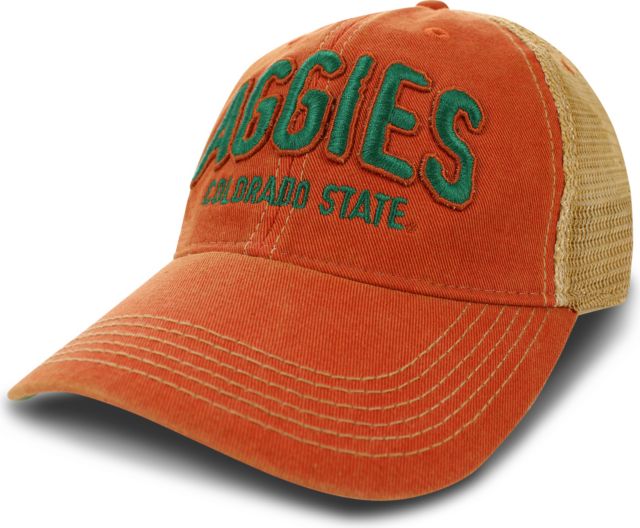 Colorado State Rams Aggies Old Favorite Trucker