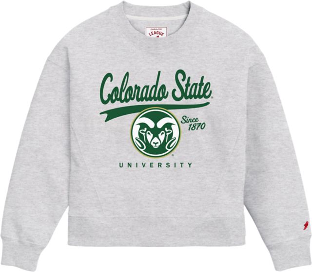 Colorado State Rams Women's Boxy Crewneck Sweatshirt