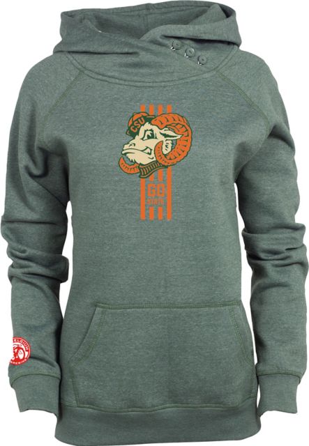 Colorado State Rams Women's Hooded Sweatshirt