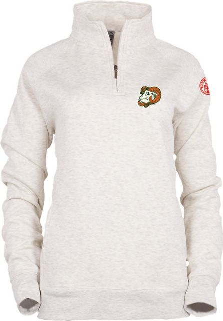 Colorado State Rams Old Aggie Benchmark Quarter Zip
