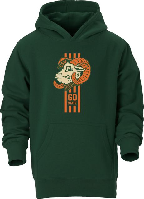 Colorado State Rams Youth Hooded Sweatshirt