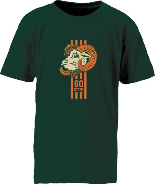 Colorado State Rams Youth Old Aggie Short Sleeve T-Shirt