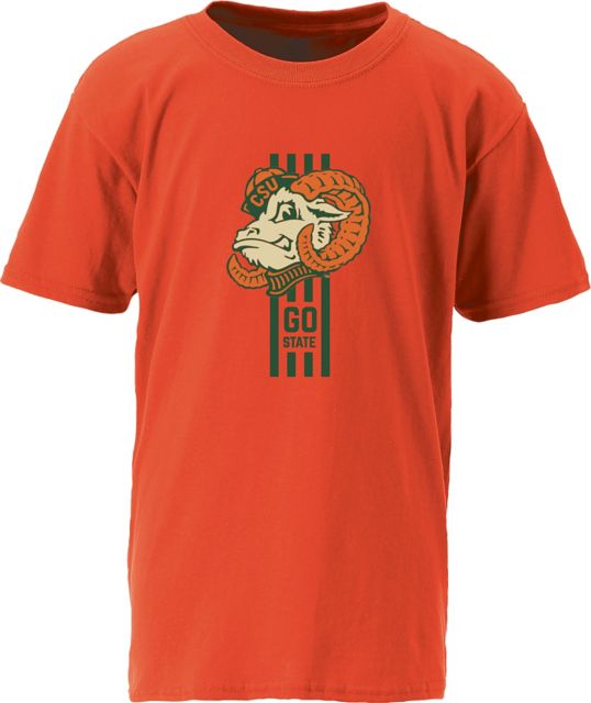 Colorado State Rams Youth Old Aggie Short Sleeve T-Shirt
