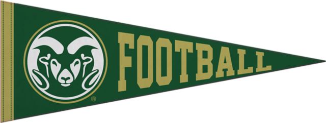Colorado State Rams 9x24 Football Pennant