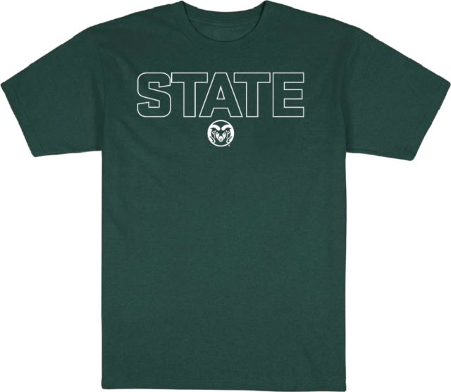 Colorado State Rams University Short Sleeve T-Shirt