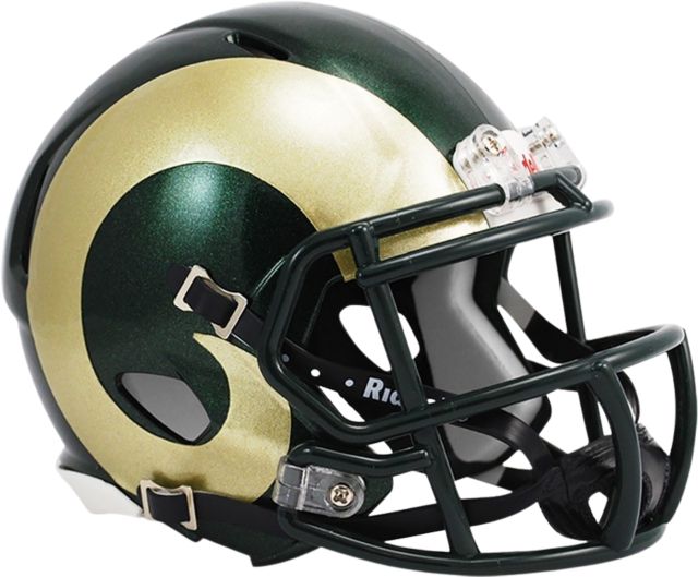 Colorado State Rams Speed Mini Helmet