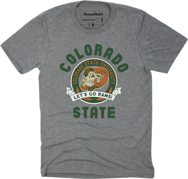 Colorado State Rams Short Sleeve T-Shirt