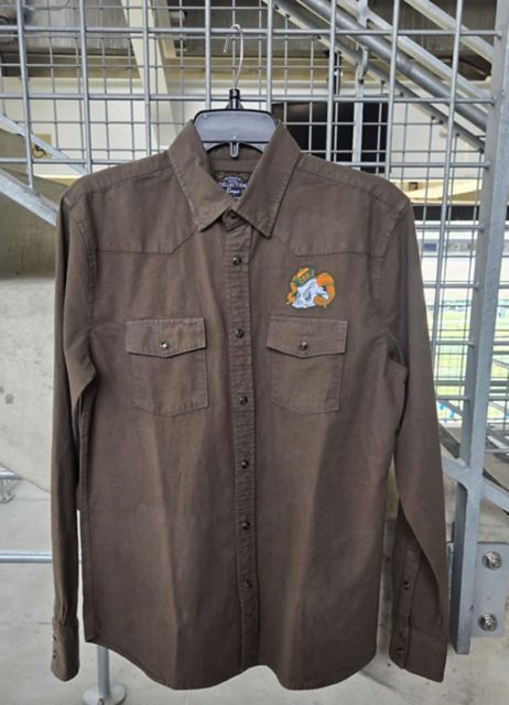 Colorado State Rams Rodeo Denim Shirt