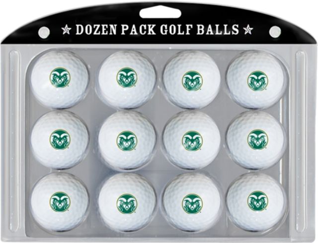 Colorado State Rams 12 Pack Golf Balls