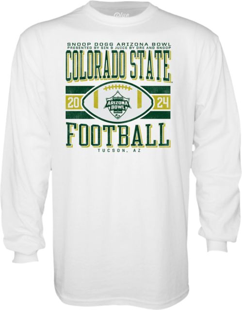 Colorado State Rams Football 2024 Arizona Bowl Bound Long Sleeve T-Shirt