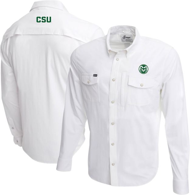 Colorado State Rams Tailgater Button Down Long Sleeve Shirt