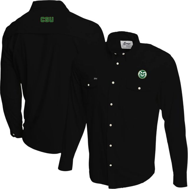 Colorado State Rams Tailgater Button Down Long Sleeve Shirt