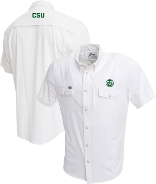 Colorado State Rams Tailgater Button Down Short Sleeve Shirt